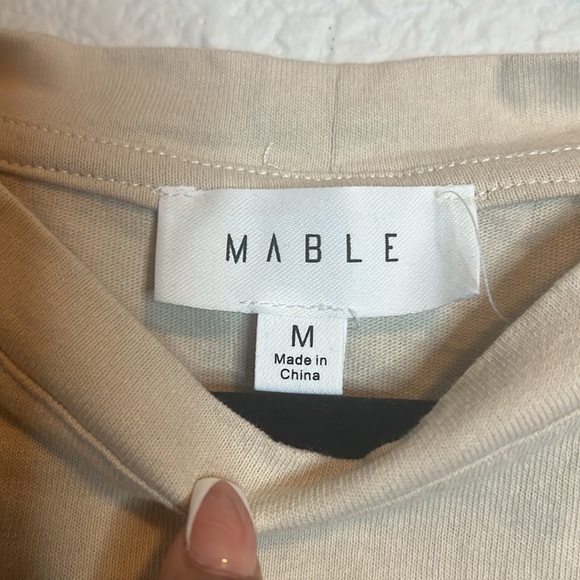 Mable Kamari Cut Out mini dress, size medium. - Picture 3 of 11